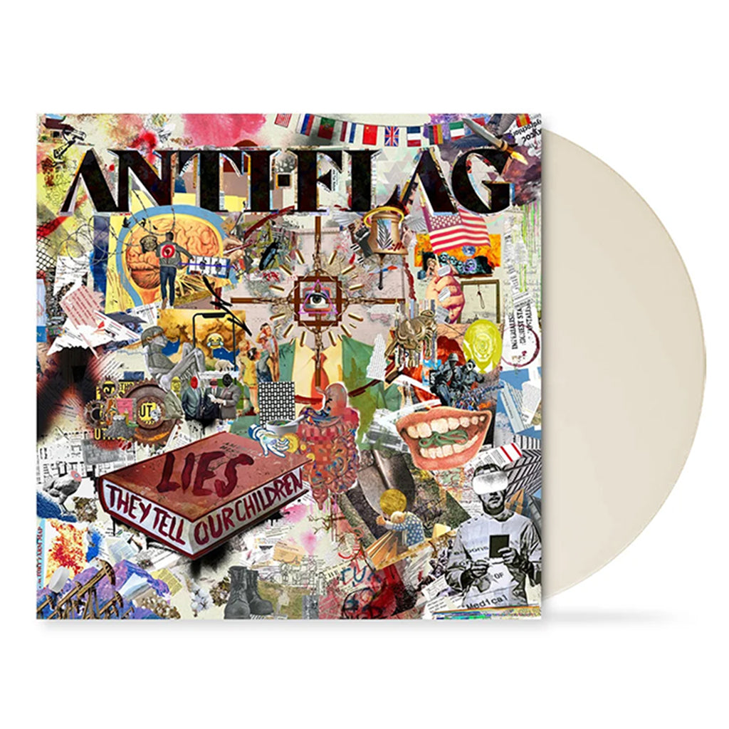 ANTI-FLAG - Lies They Tell Our Children - LP - Bone Coloured Vinyl