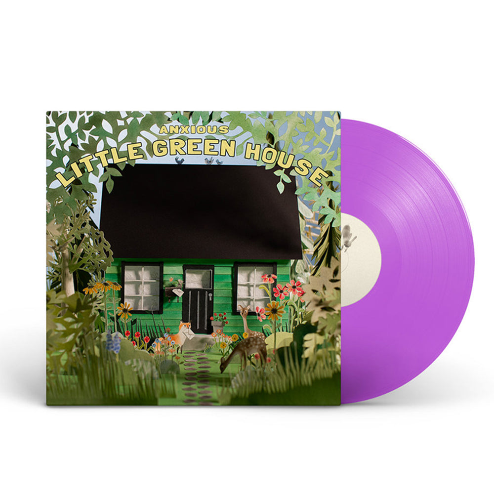 ANXIOUS - Little Green House - LP - Violet Vinyl