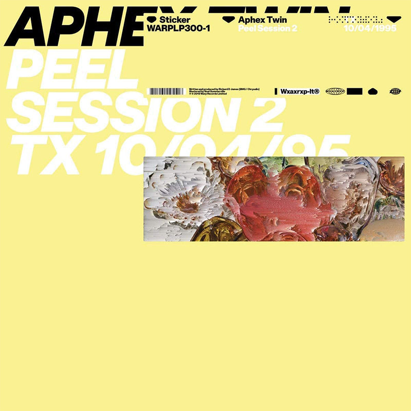 APHEX TWIN - Peel Session 2 - 12" - Black Vinyl