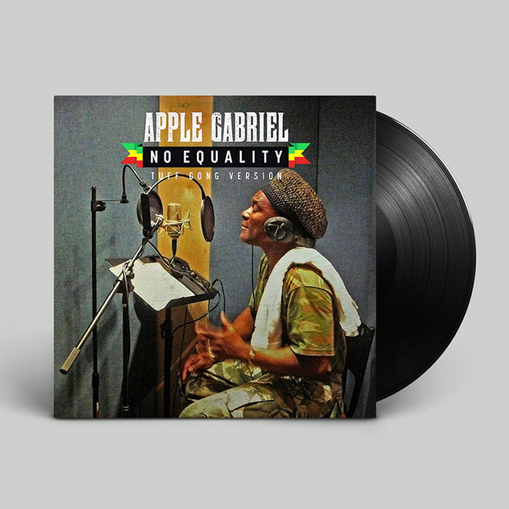 APPLE GABRIEL - No Equality / Lion In The Jungle - 12" - Vinyl