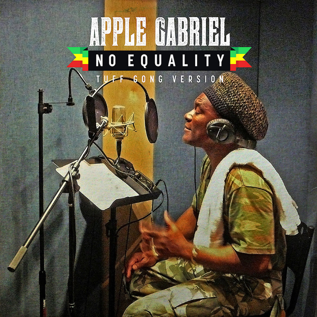 APPLE GABRIEL - No Equality / Lion In The Jungle - 12" - Vinyl