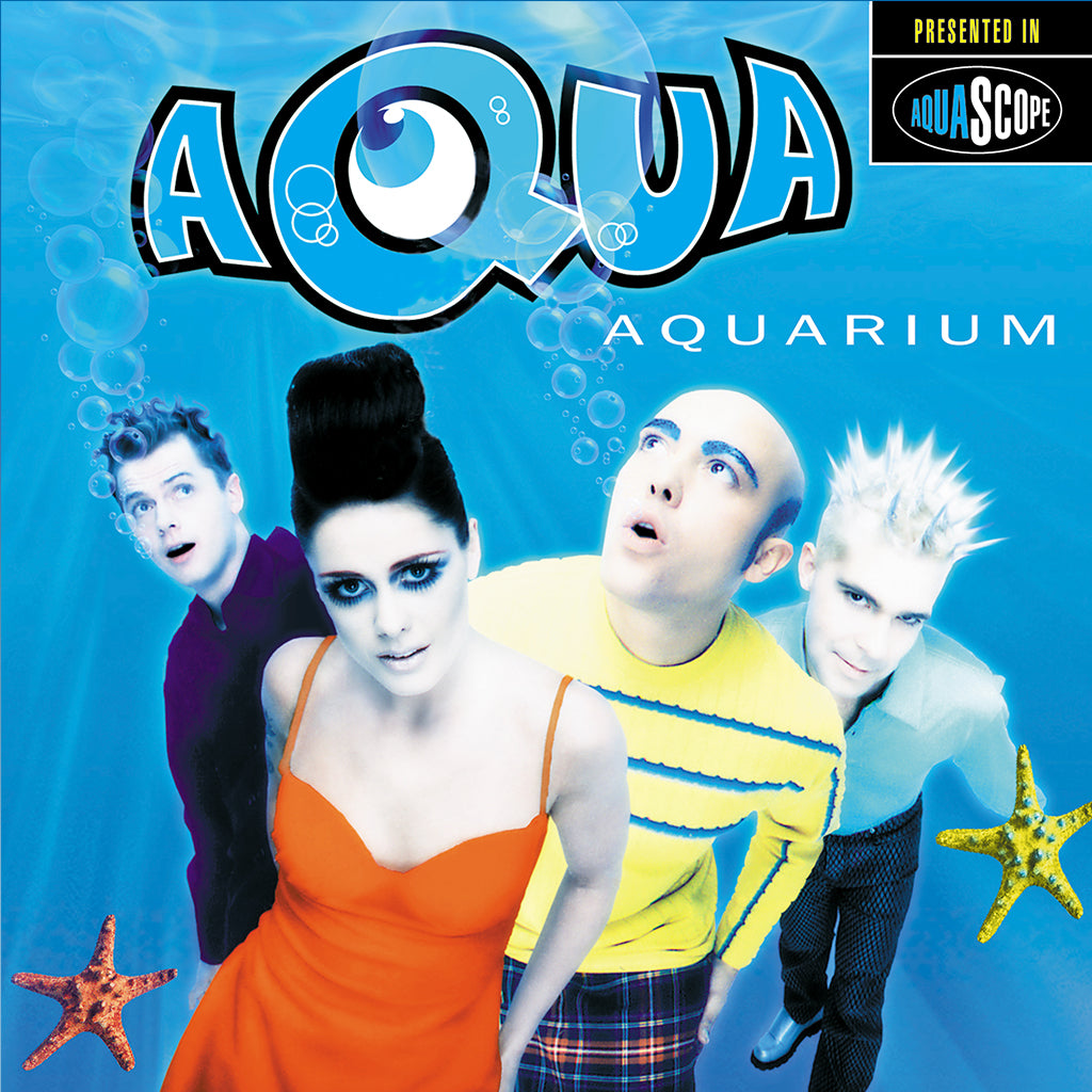 AQUA - Aquarium (25th Anniversary Reissue) - LP - 180g Pink Vinyl