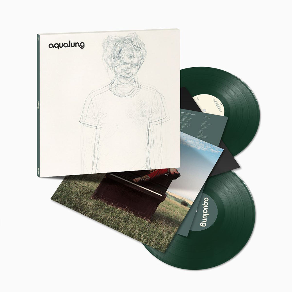 AQUALUNG - Aqualung (2022 Okey-Donkey Reissue) - 2LP - Dark Green Vinyl [NOV 18]
