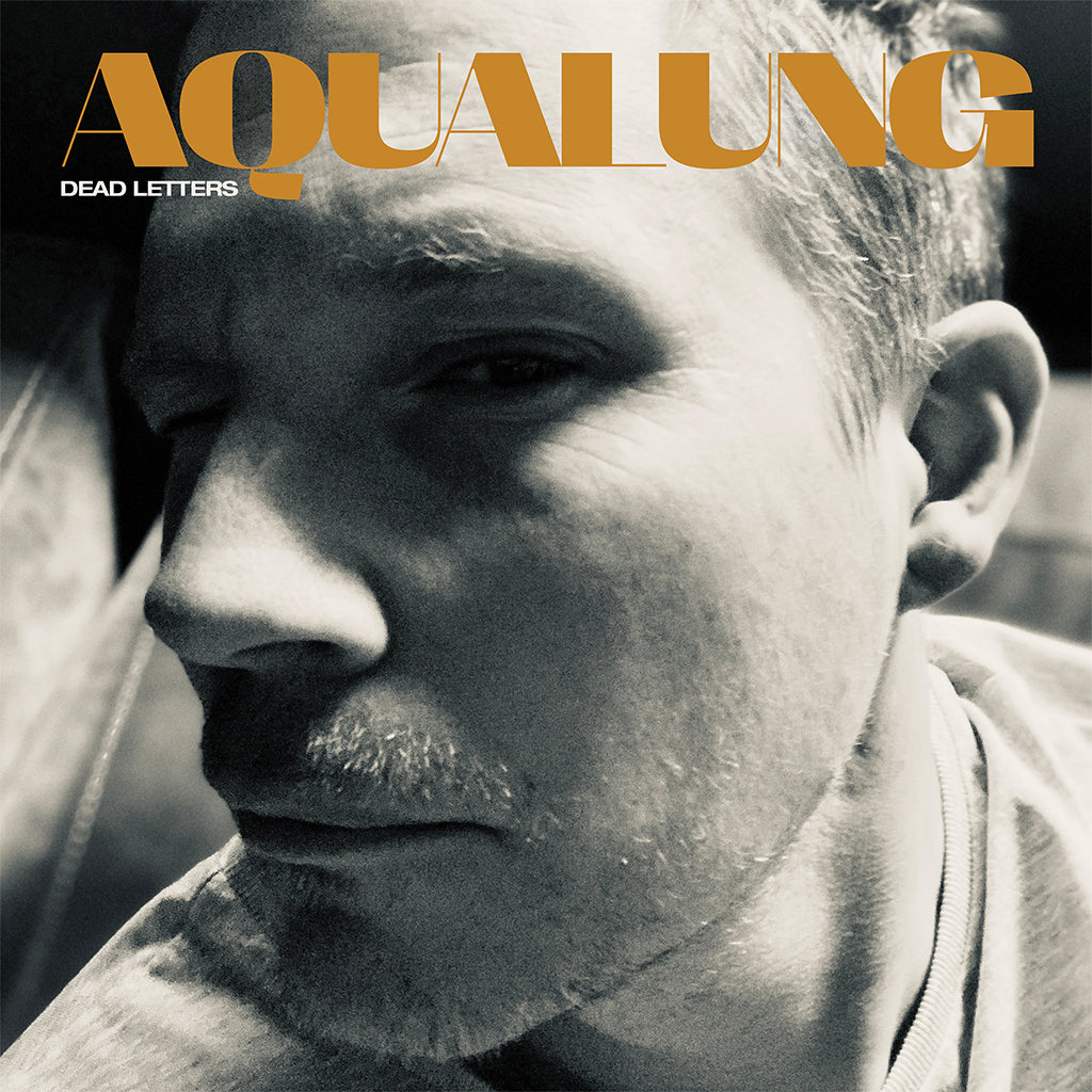 AQUALUNG - Dead Letters - LP - White Vinyl