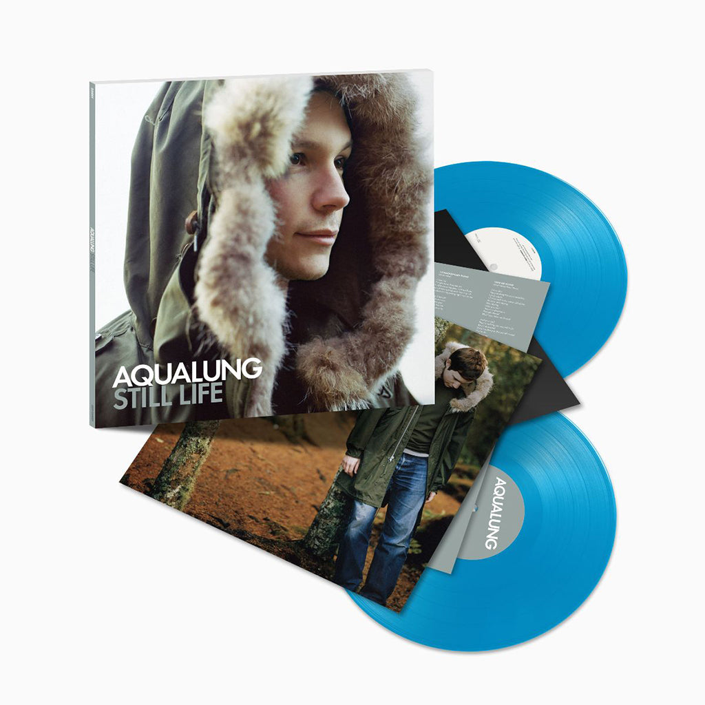 AQUALUNG - Still Life (2022 Okey-Donkey Ed.) - 2LP - Sky Blue Vinyl