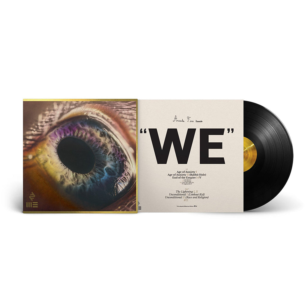 ARCADE FIRE - We  - LP - 180g Black Vinyl