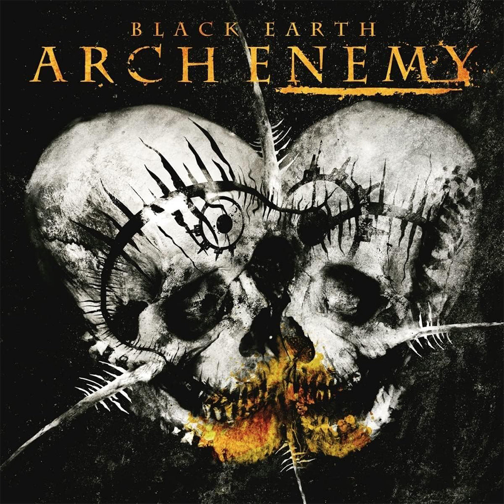 ARCH ENEMY - Black Earth (2023 Reissue) - LP - Gold Vinyl [APR 28]