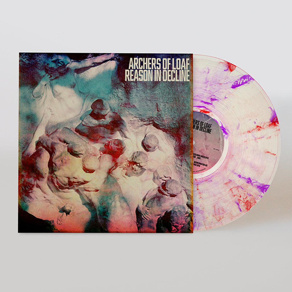 ARCHERS OF LOAF - Reasons In Decline - LP - White w/ Red & Purple Swirl Vinyl