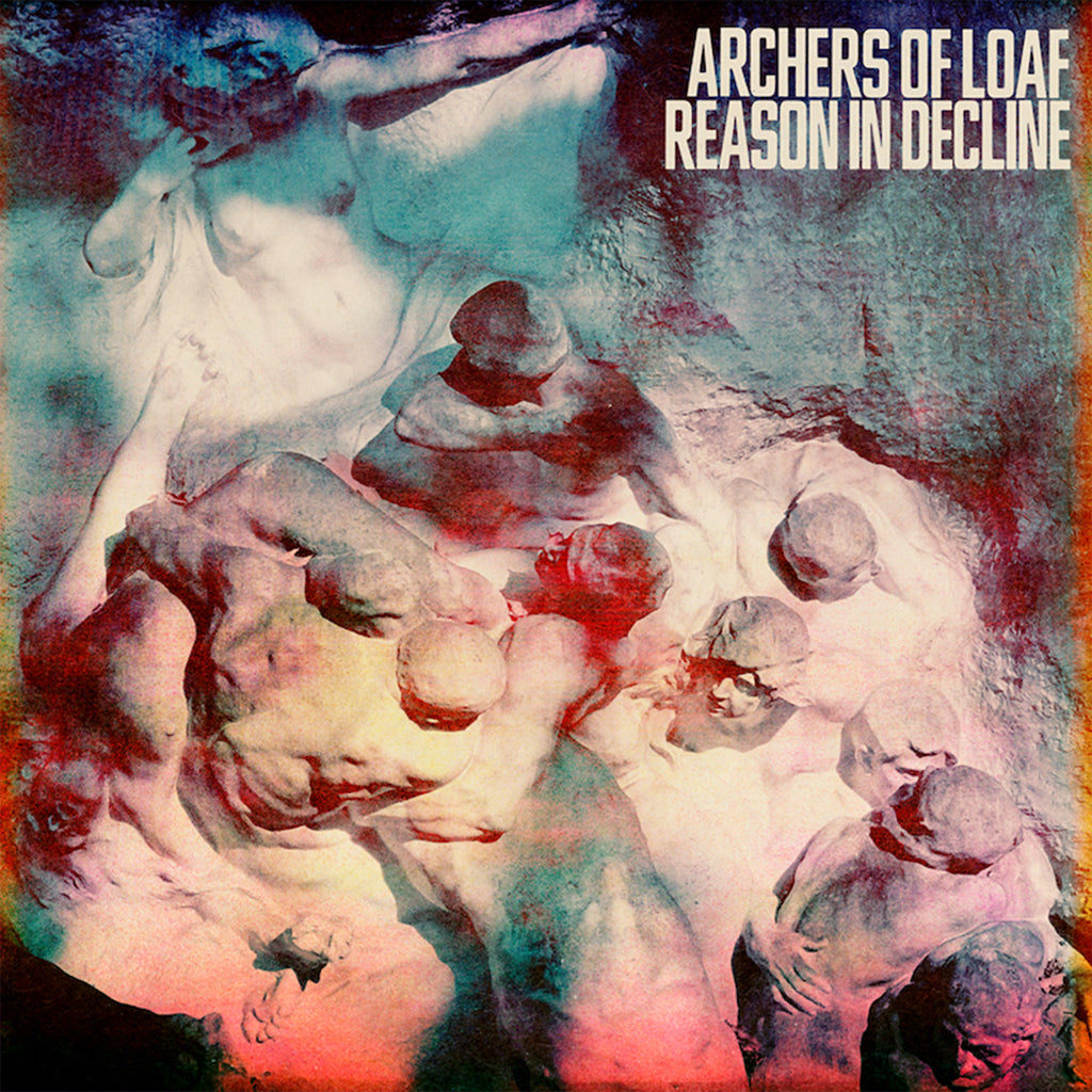 ARCHERS OF LOAF - Reasons In Decline - LP - White w/ Red & Purple Swirl Vinyl