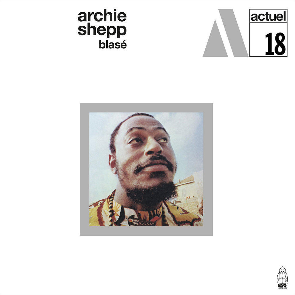 ARCHIE SHEPP - Blase (Remastered 2023 Reissue) - LP - White Vinyl