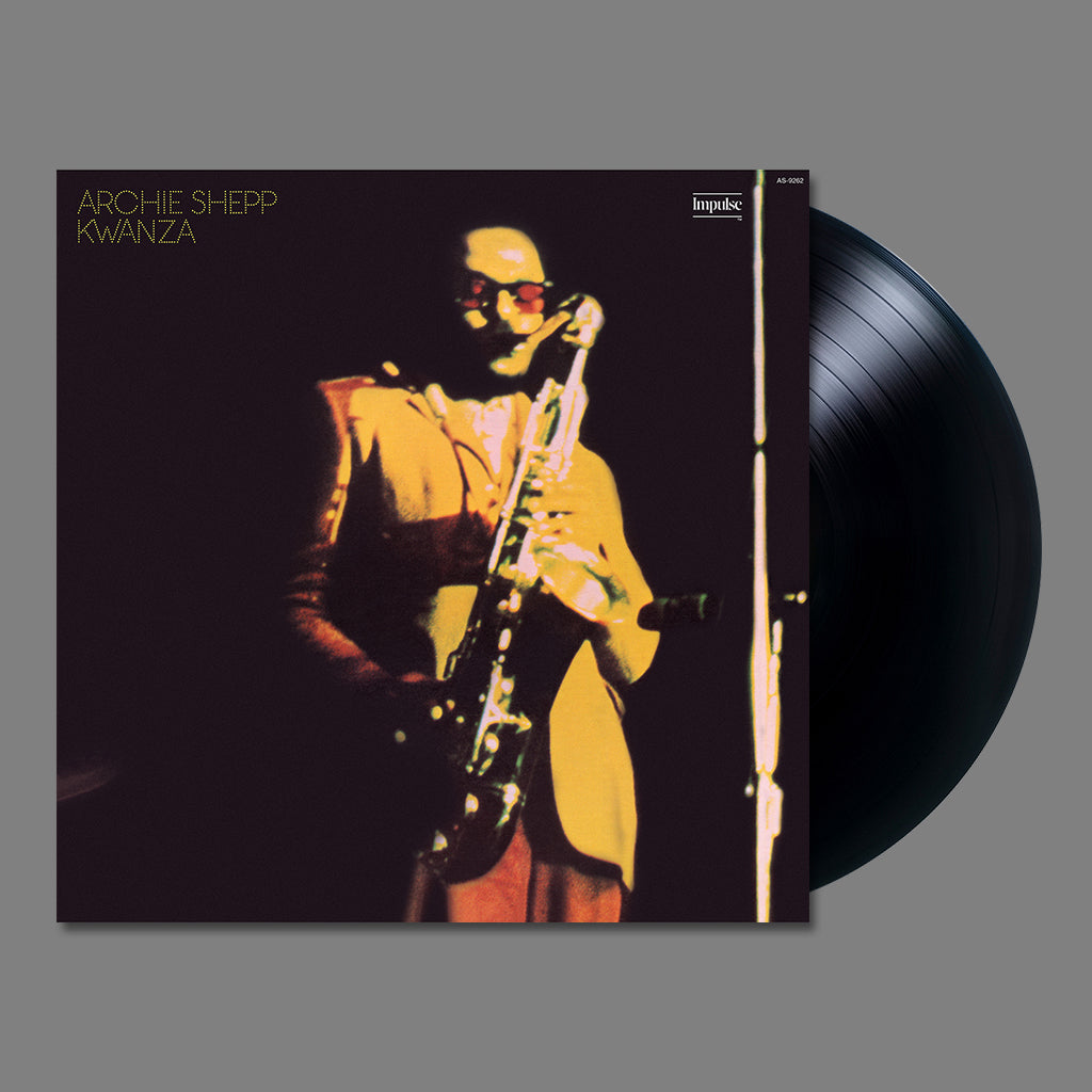 ARCHIE SHEPP - Kwanza (Verve By Request Series) - LP - Gatefold 180g Vinyl
