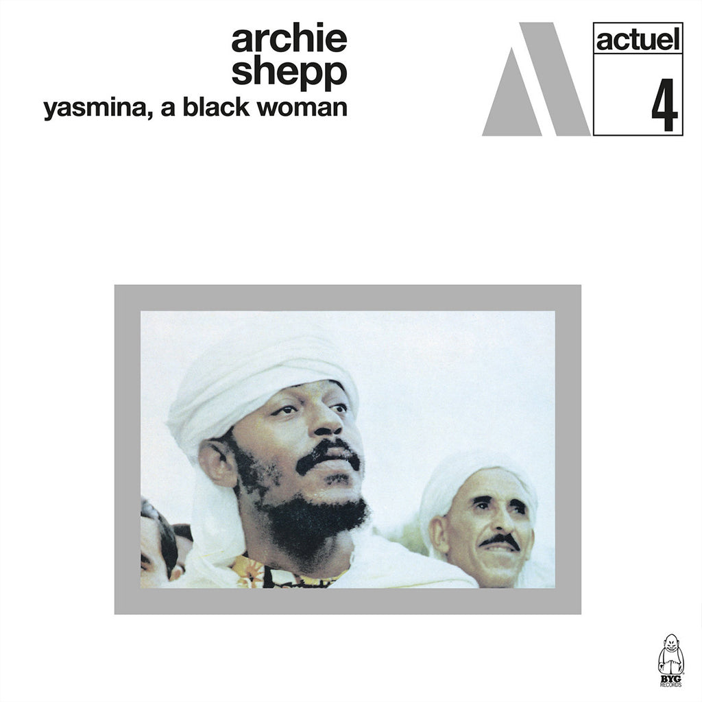 ARCHIE SHEPP - Yasmina, A Black Woman (2023 Remastered Reissue) - LP - Marbled White Vinyl [FEB 24]