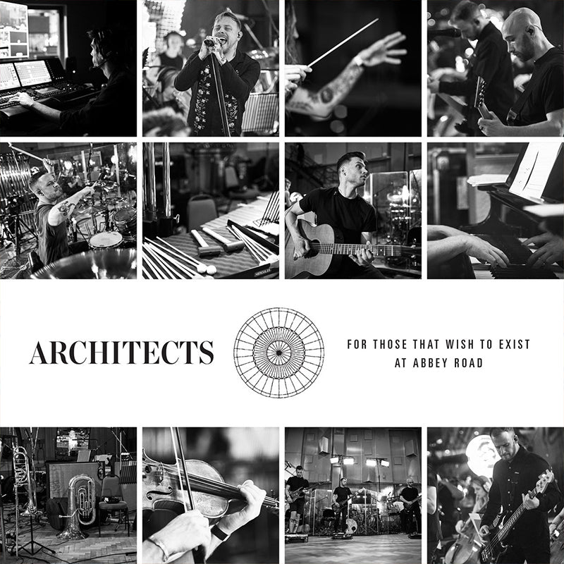 ARCHITECTS - For Those That Wish To Exist At Abbey Road - LP - Blueberry Vinyl