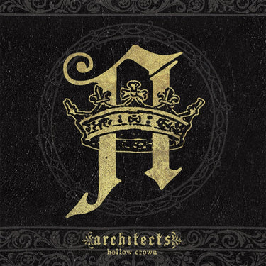 ARCHITECTS - Hollow Crown (2023 Reissue) - LP - Yellow Marbled Vinyl