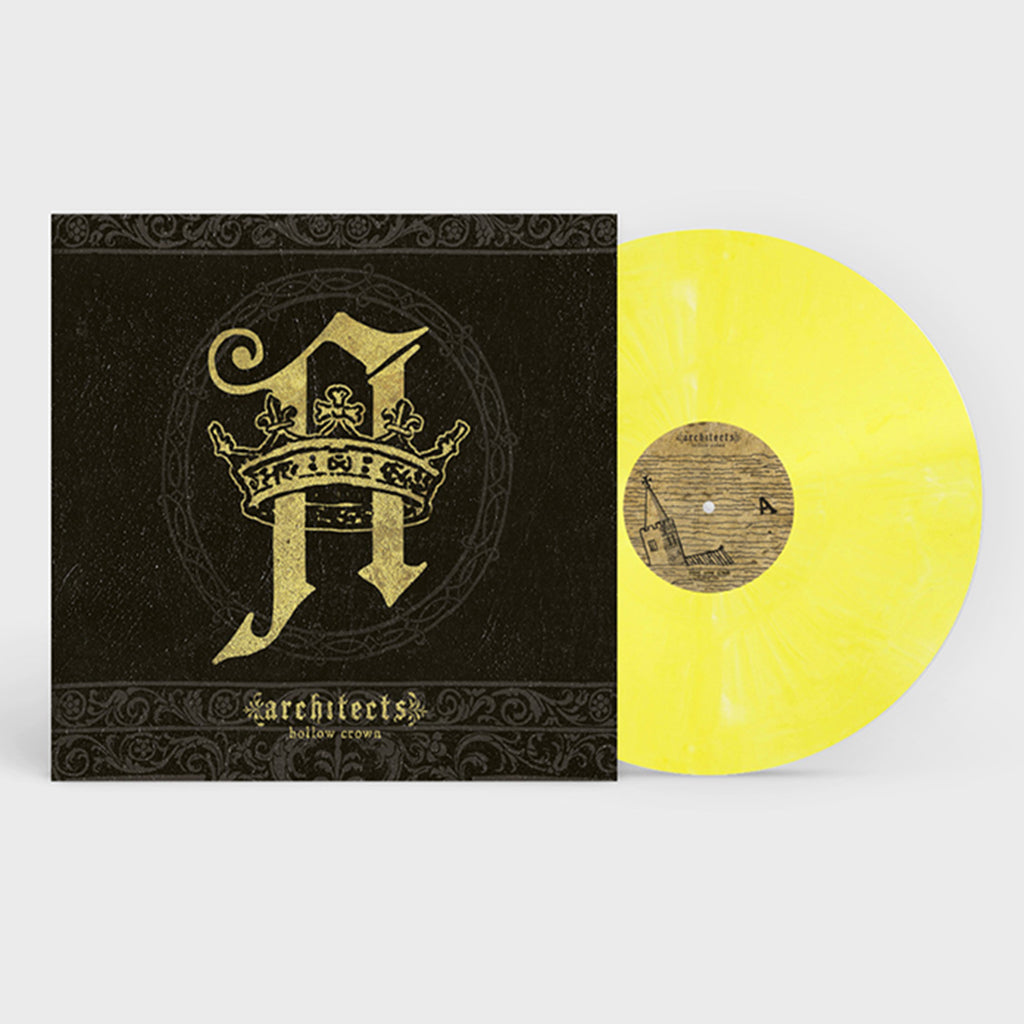 ARCHITECTS - Hollow Crown (2023 Reissue) - LP - Yellow Marbled Vinyl