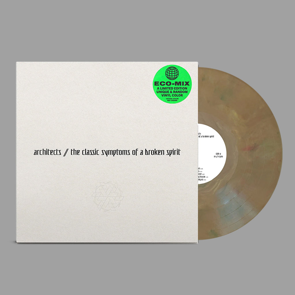 ARCHITECTS - The Classic Symptoms Of A Broken Spirit - LP - Eco-Mix Random Colour Vinyl