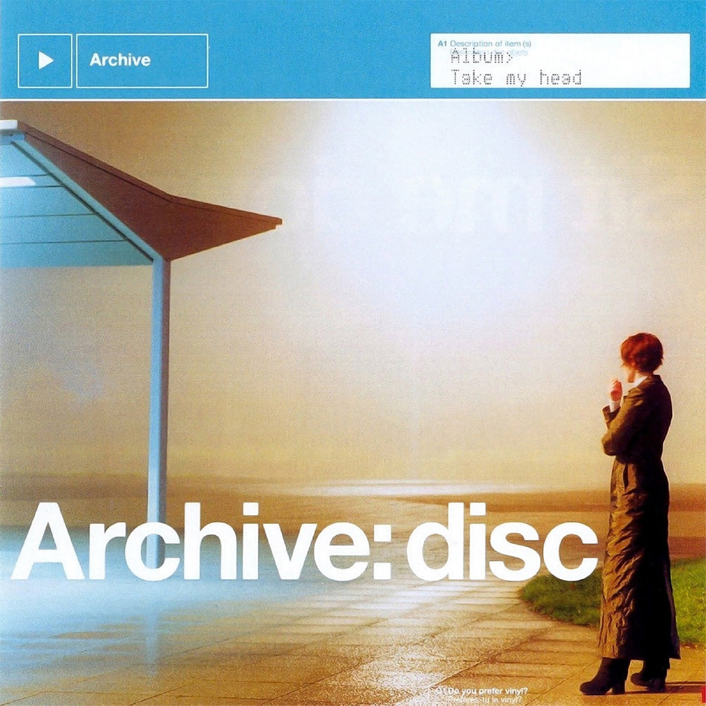 ARCHIVE - Take My Head (2022 Reissue) - LP - 180g Vinyl