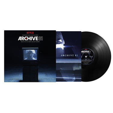 BEN SALISBURY & GEOFF BARROW - Archive 81 (Soundtrack From The Netflix Series) - LP - Vinyl
