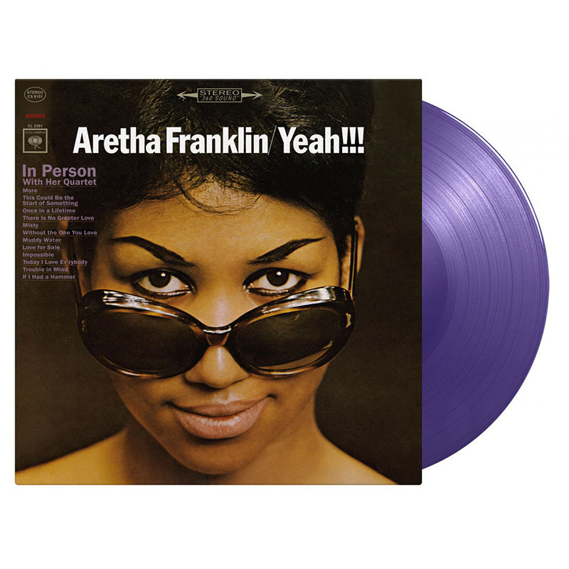 ARETHA FRANKLIN - Yeah!!! - LP - 180g Purple Vinyl