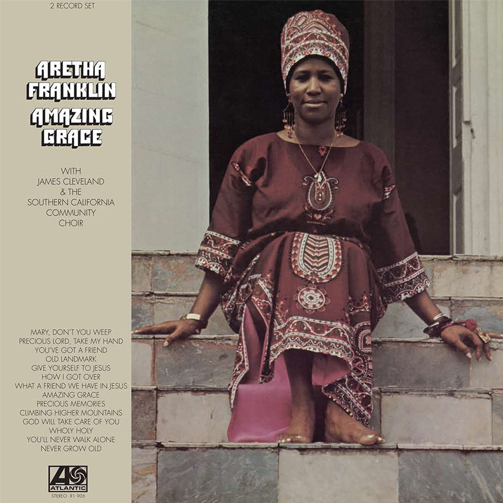 ARETHA FRANKLIN - Amazing Grace - 2LP - White Vinyl