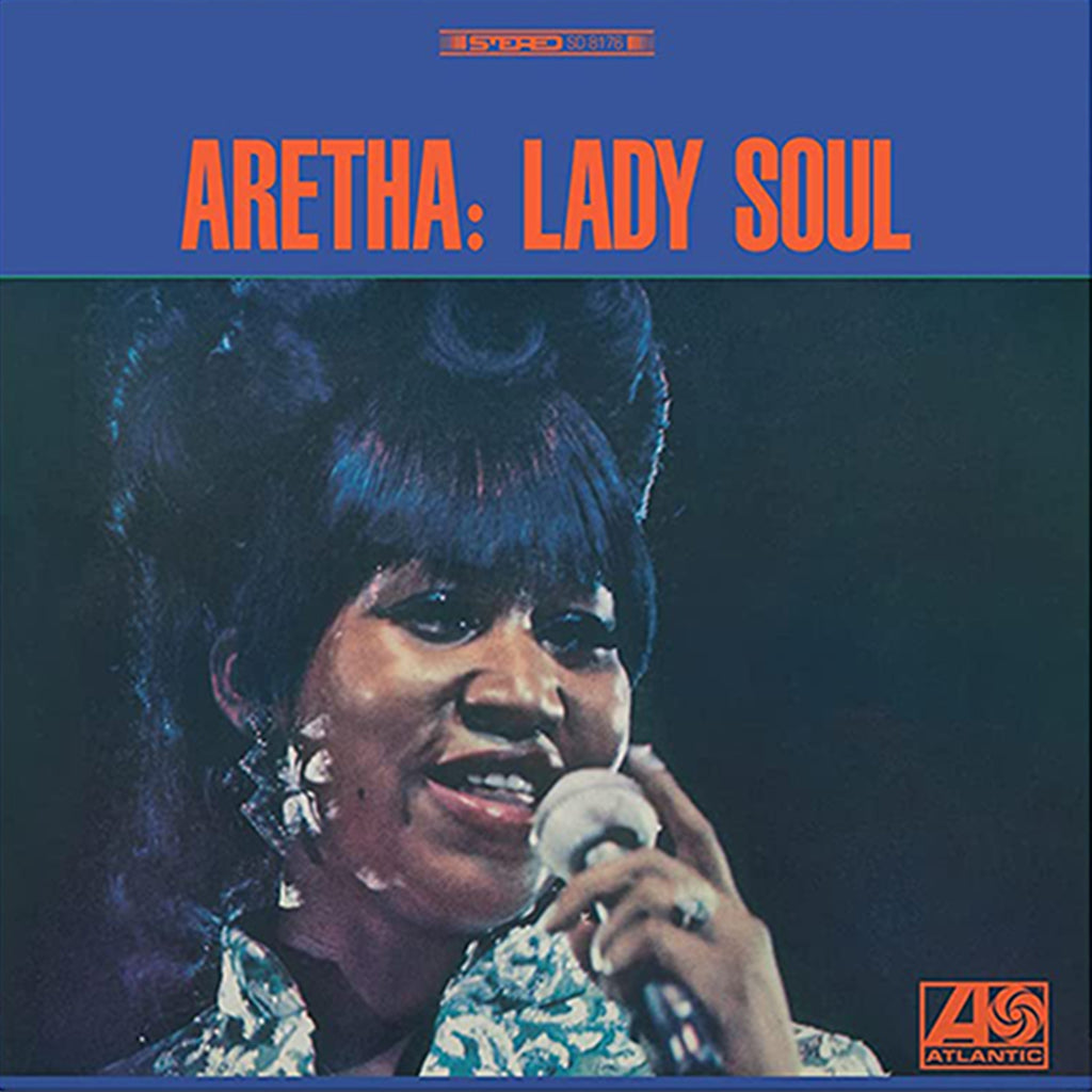 ARETHA FRANKLIN - Lady Soul (Atlantic 75 Reissue) - LP - Clear Vinyl