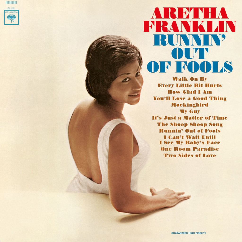 ARETHA FRANKLIN - Runnin' Out of Fools (2023 Reissue) - LP - 180g Red Vinyl