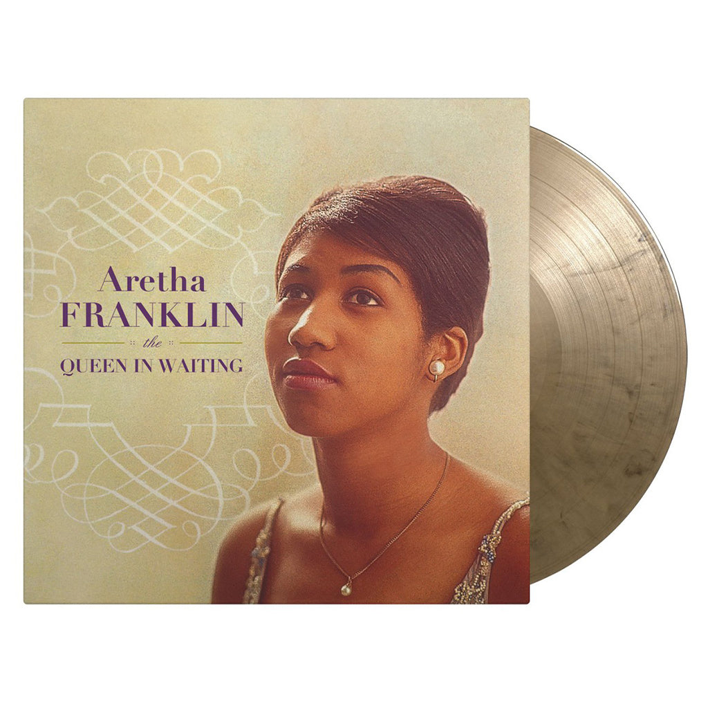 ARETHA FRANKLIN - The Queen In Waiting (The Columbia Years 1960-1965) - 3LP - 180g Gold & Black Marbled Vinyl