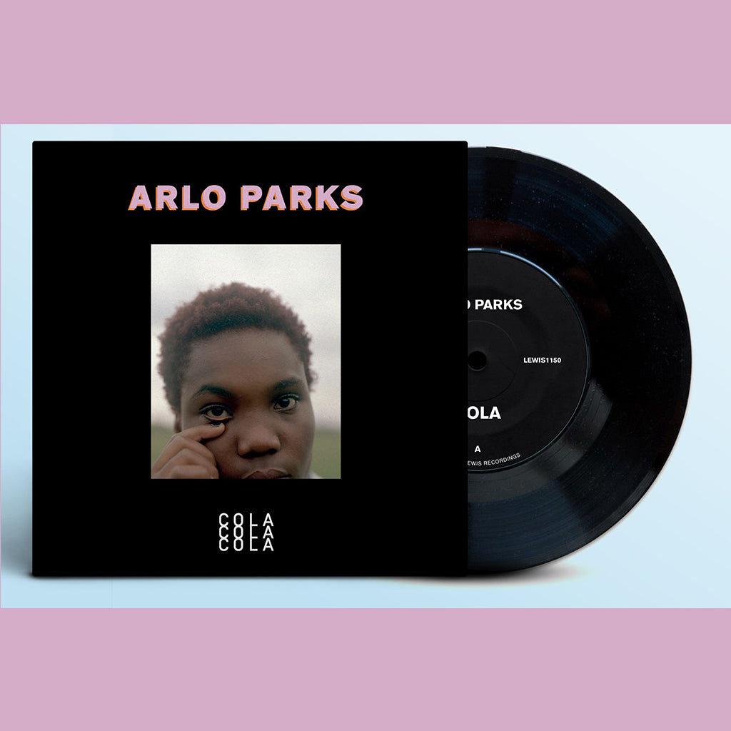 ARLO PARKS - Cola / George (Repress) - 7" - Black Vinyl