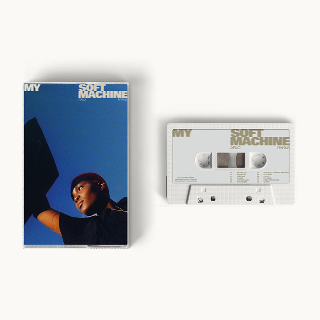 ARLO PARKS - My Soft Machine - White Cassette Tape