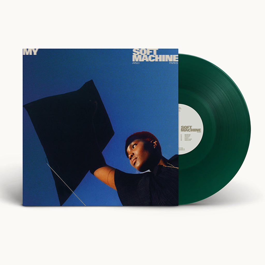 ARLO PARKS - My Soft Machine - LP - Gatefold Transparent Green Vinyl
