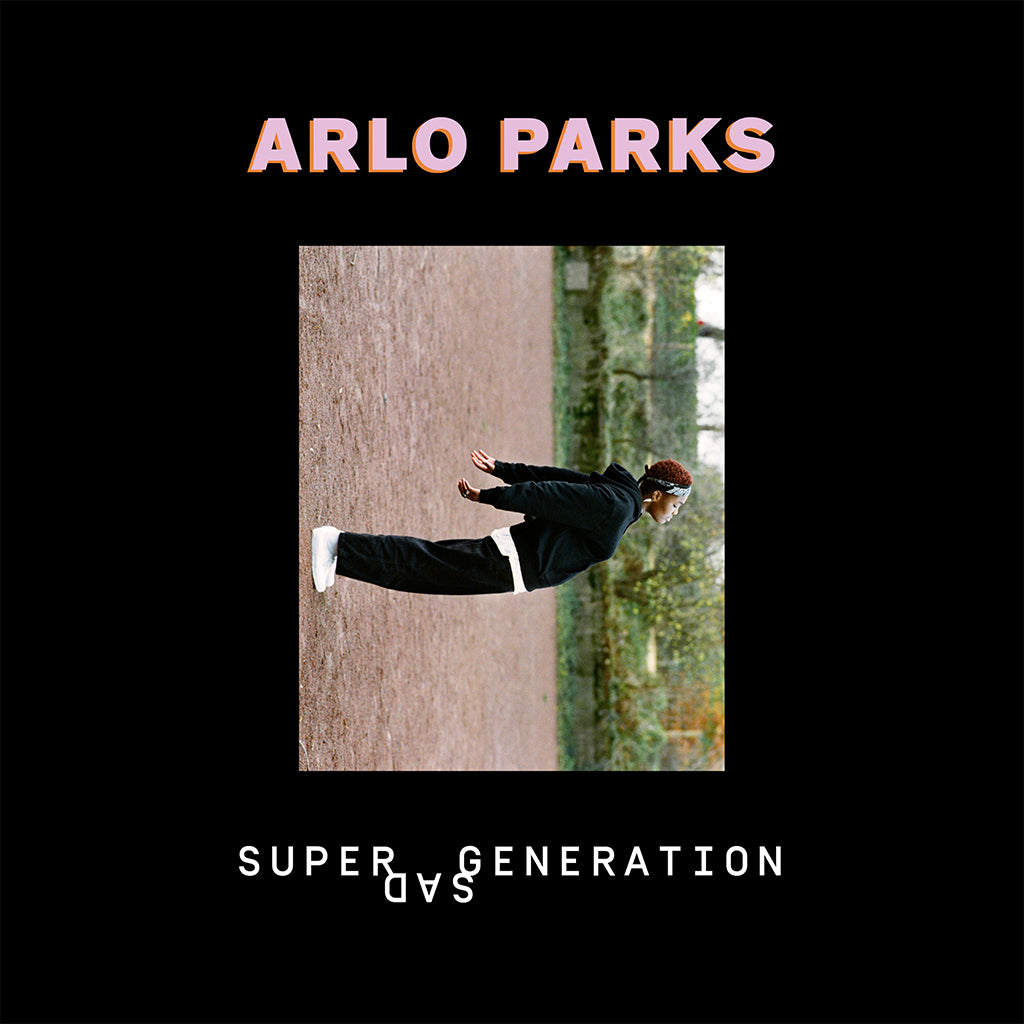 ARLO PARKS - Super Sad Generation / Paperbacks (Repress) - 7" - Black Vinyl