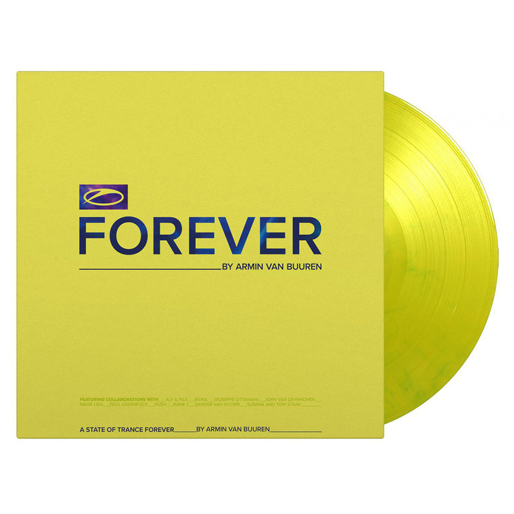 ARMIN VAN BUUREN - A State Of Trance Forever - 2LP - 180g Yellow & Green Marbled Vinyl