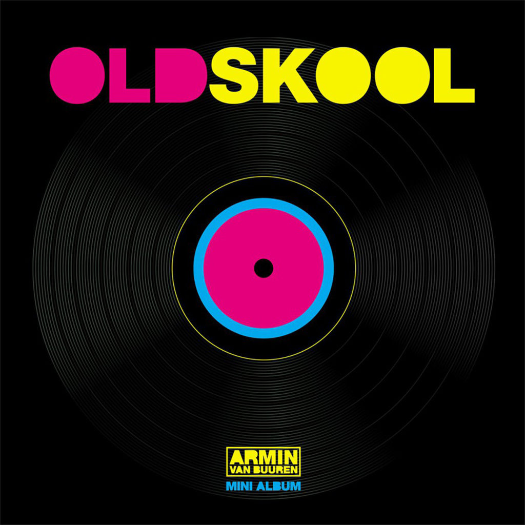 ARMIN VAN BUUREN - Old Skool - LP - 180g Magenta Coloured Vinyl