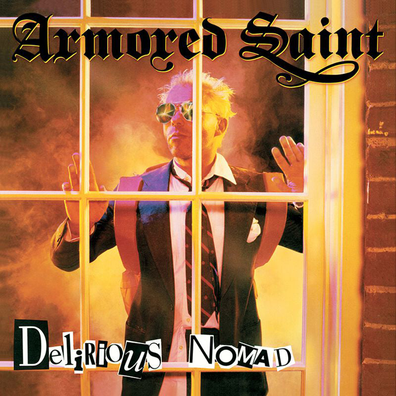 ARMORED SAINT - Delirious Nomad (2022 Reissue) - LP - Clear Light Salmon Marbled Vinyl