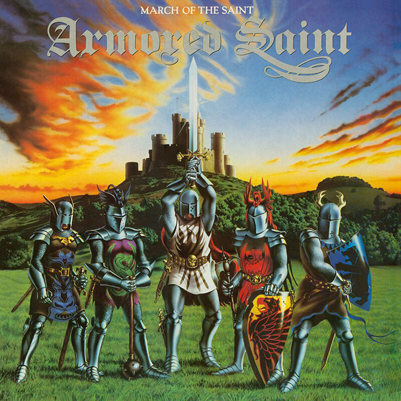 ARMORED SAINT - March Of The Saint (2022 Reissue) - LP - Silver Vinyl