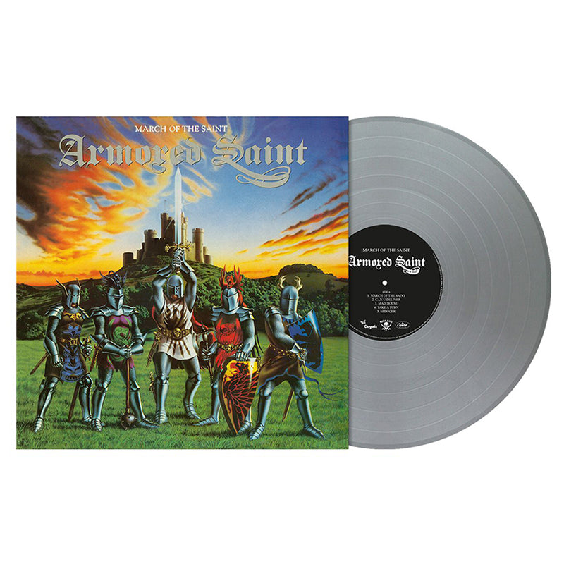 ARMORED SAINT - March Of The Saint (2022 Reissue) - LP - Silver Vinyl