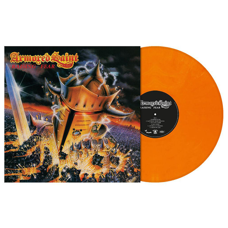 ARMORED SAINT - Raising Fear (2022 Reissue) - LP - Orange Marbled Vinyl