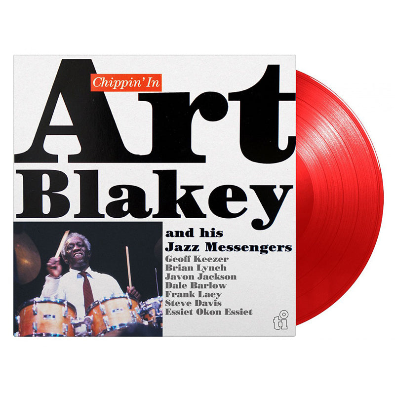 ART BLAKEY AND HIS JAZZ MESSENGERS - Chippin' In - 2LP - 180g Red Vinyl