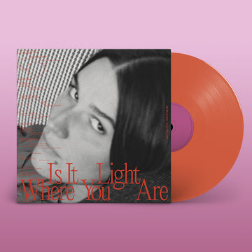 ART SCHOOL GIRLFRIEND - Is It Light Where You Are - LP - Transparent Orange Vinyl