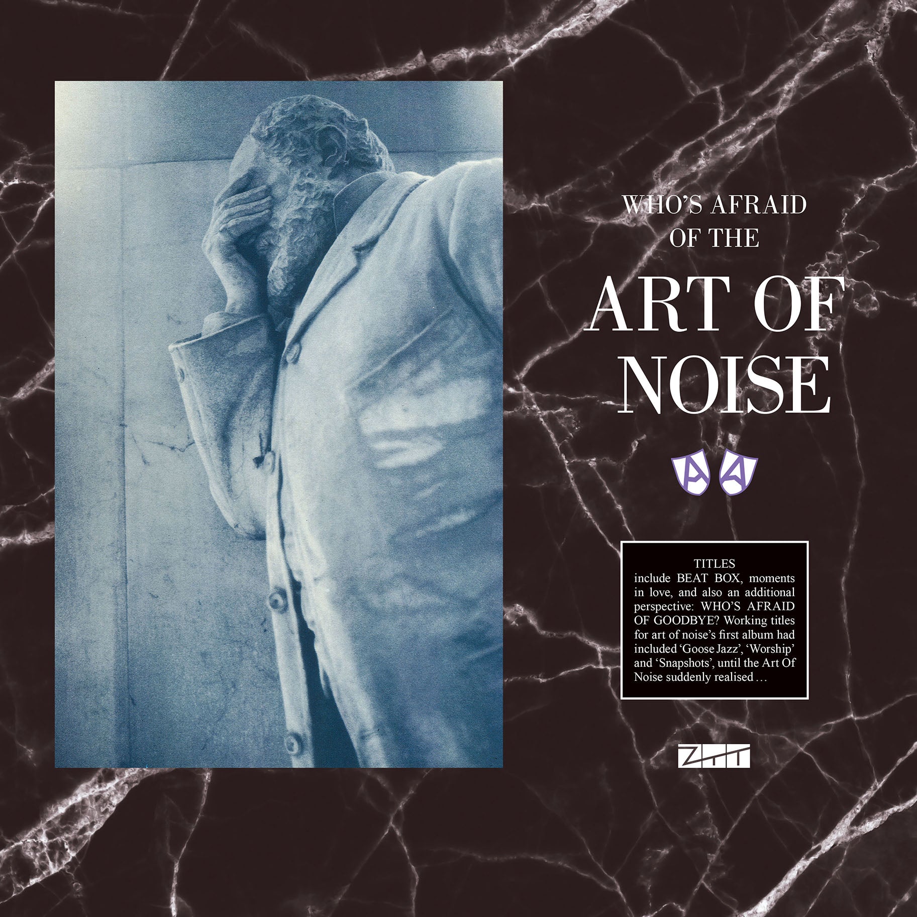 THE ART OF NOISE - Who's Afraid of the Art Of Noise? / Who's Afraid Of Goodbye? - 2LP - 180g Vinyl [RSD2021-JUL 17]