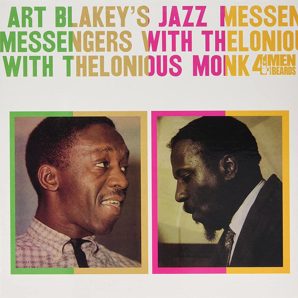 ART BLAKEY - Jazz Messengers with Thelonious Monk (Deluxe Remastered Ed.) - Title - 2LP - 180g Vinyl