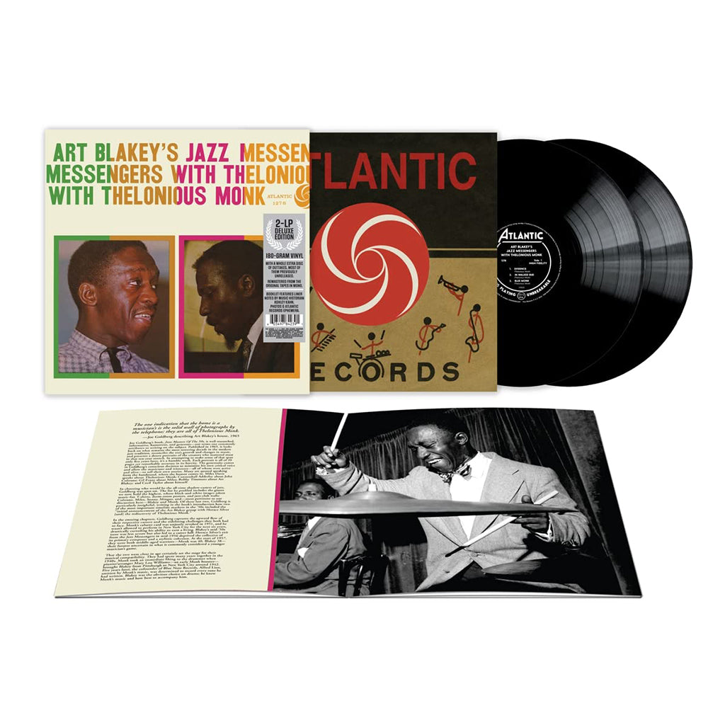 ART BLAKEY - Jazz Messengers with Thelonious Monk (Deluxe Remastered Ed.) - Title - 2LP - 180g Vinyl
