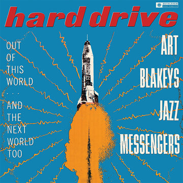 ART BLAKEY & THE JAZZ MESSENGERS - Hard Drive (Remastered) - LP - 180g Vinyl