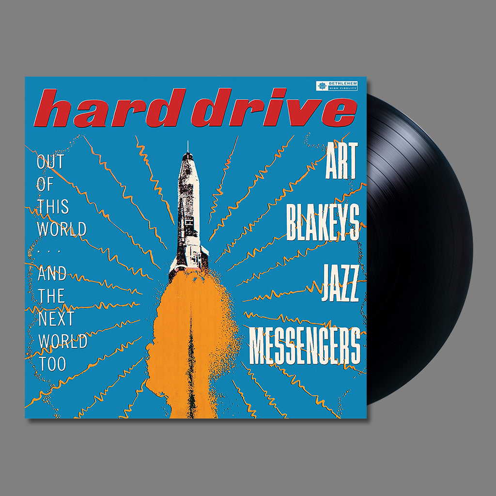 ART BLAKEY & THE JAZZ MESSENGERS - Hard Drive (Remastered) - LP - 180g Vinyl