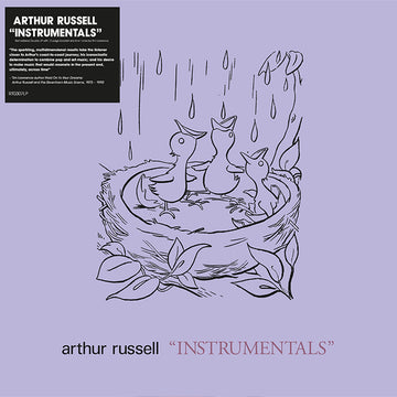 ARTHUR RUSSELL - Instrumentals (2022 Reissue) - 2LP - Vinyl