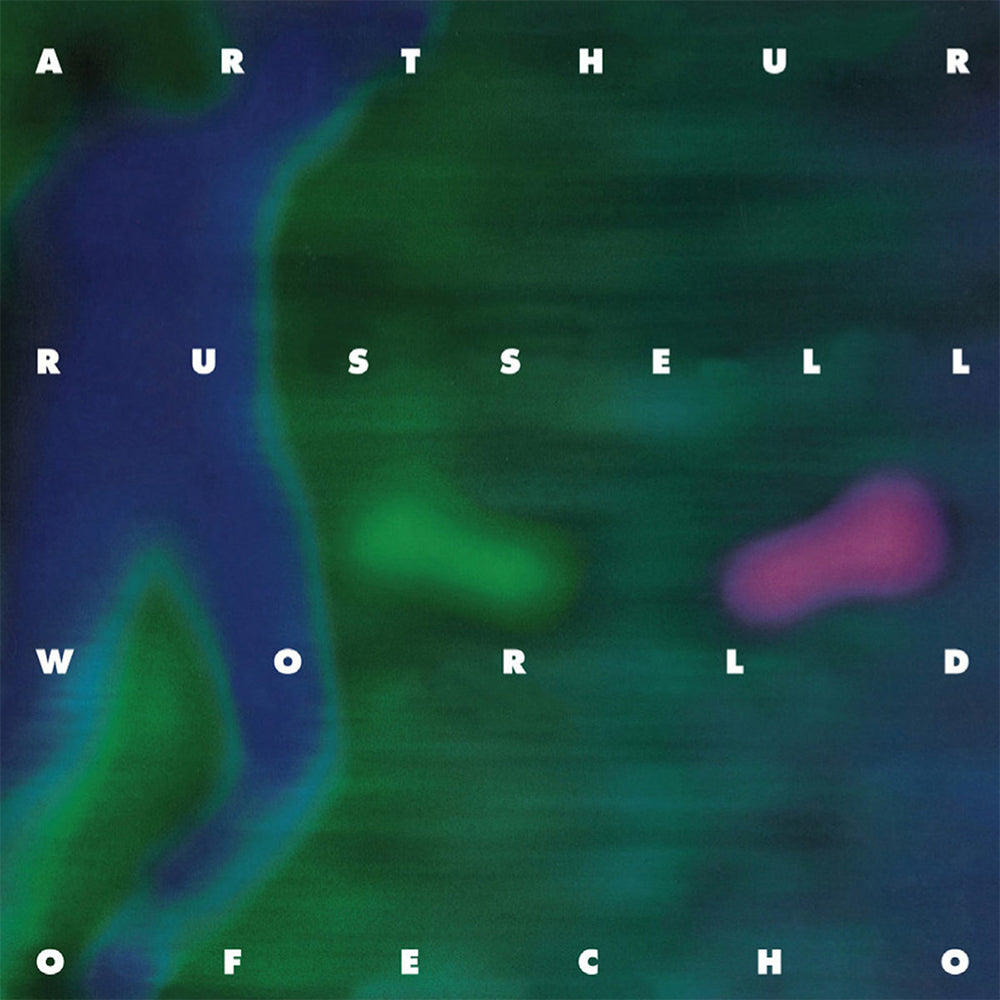 ARTHUR RUSSELL - World Of Echo (2021 Reissue) - CD