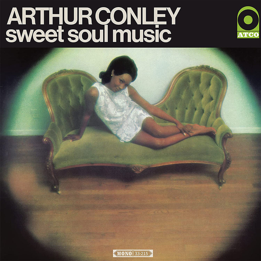 ARTHUR CONLEY - Sweet Soul Music (Atlantic Records 75th Anniversary Reissue) - LP - Crystal Clear Vinyl