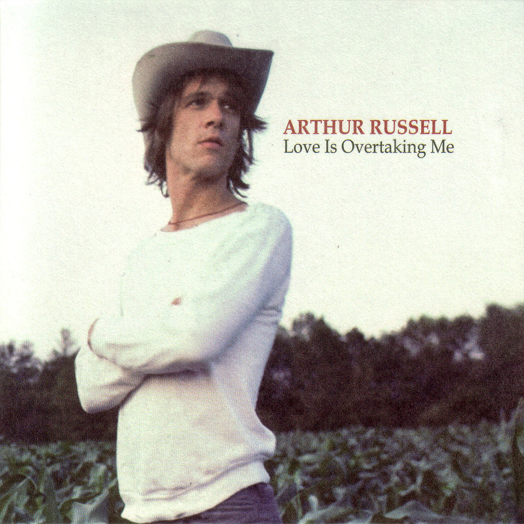 ARTHUR RUSSELL - Love Is Overtaking Me (2022 Reissue) - 2LP - Vinyl