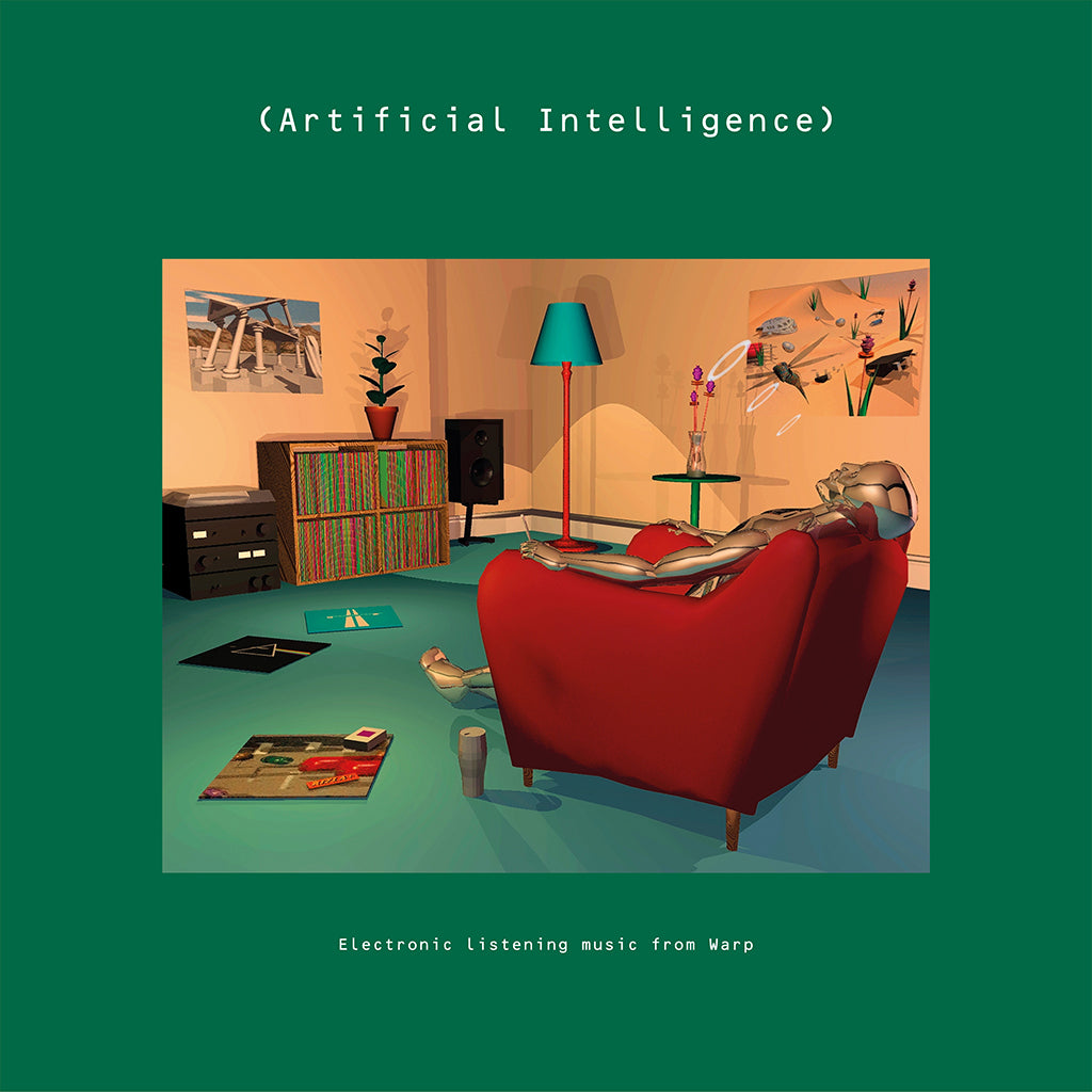 VARIOUS - Artificial Intelligence - Electronic Listening Music From Warp (2022 Reissue) - LP - Gatefold Vinyl