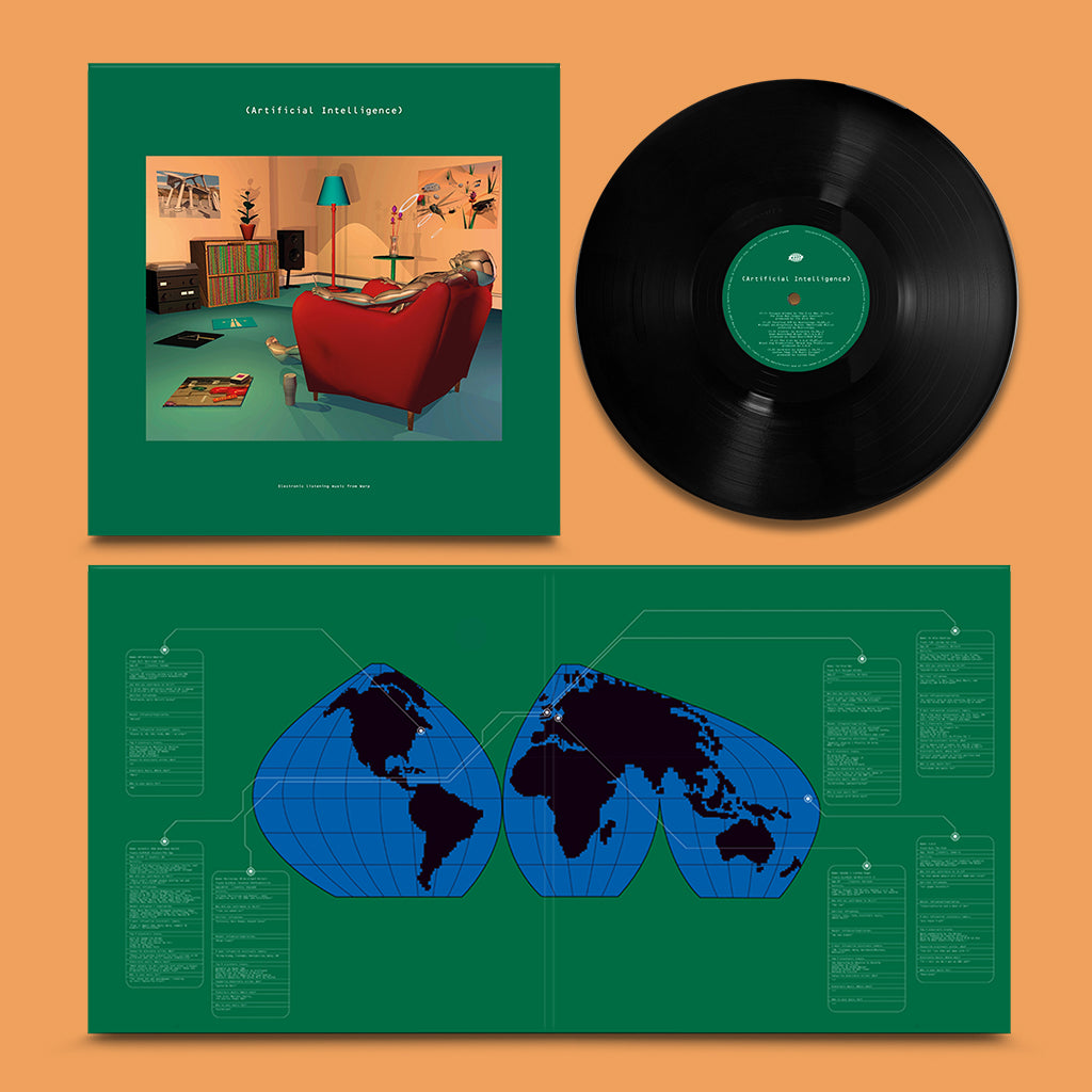 VARIOUS - Artificial Intelligence - Electronic Listening Music From Warp (2022 Reissue) - LP - Gatefold Vinyl